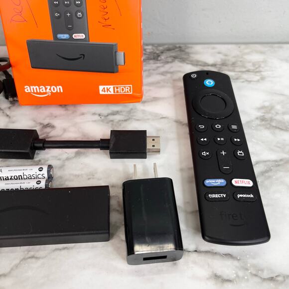 Amazon Fire TV Stick 4K with Alexa Voice Remote (3rd Generation) NEW - Picture 2 of 13